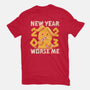 New Year Worse Me-mens premium tee-Aarons Art Room