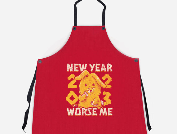 New Year Worse Me