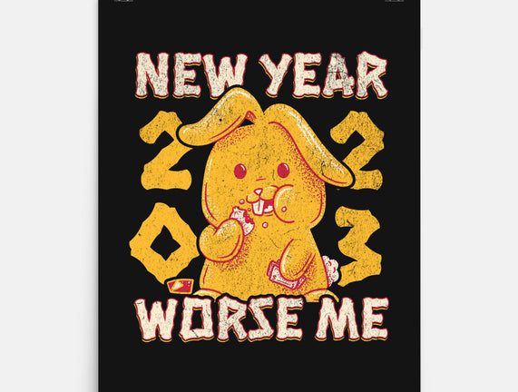New Year Worse Me