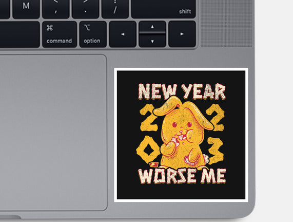 New Year Worse Me
