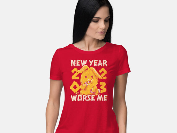 New Year Worse Me