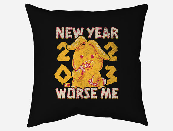 New Year Worse Me