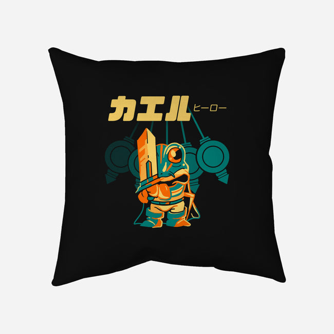 A Glimpse Of The Past-none removable cover w insert throw pillow-Sketchdemao