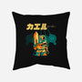 A Glimpse Of The Past-none removable cover w insert throw pillow-Sketchdemao
