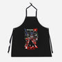The Rise Of Primal-unisex kitchen apron-Guilherme magno de oliveira
