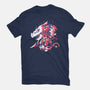 Dragon Knight-mens premium tee-Sketchdemao