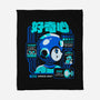 Game Facts Robot-none fleece blanket-Sketchdemao