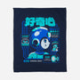 Game Facts Robot-none fleece blanket-Sketchdemao