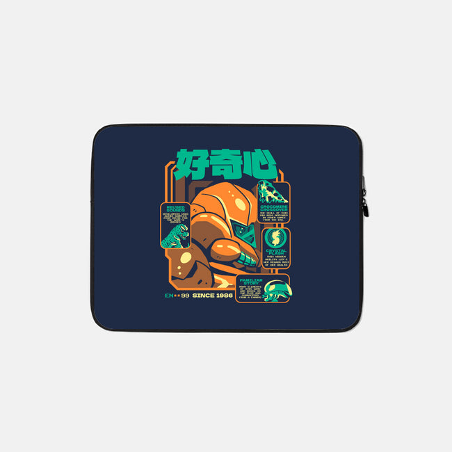 Game Facts Hunter-none zippered laptop sleeve-Sketchdemao
