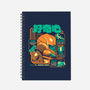 Game Facts Hunter-none dot grid notebook-Sketchdemao