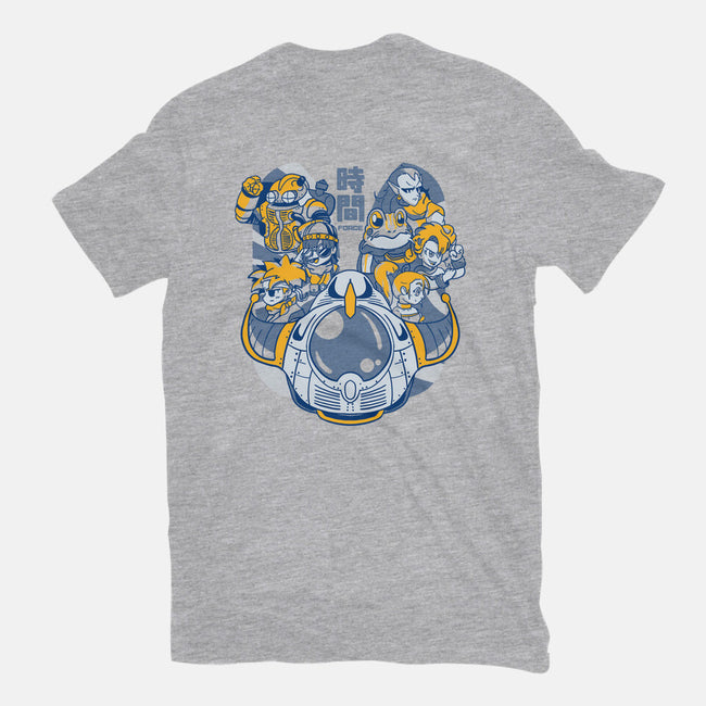 The Time Travelers-mens premium tee-Sketchdemao