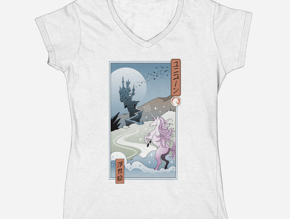 Unicorn Ukiyo-e