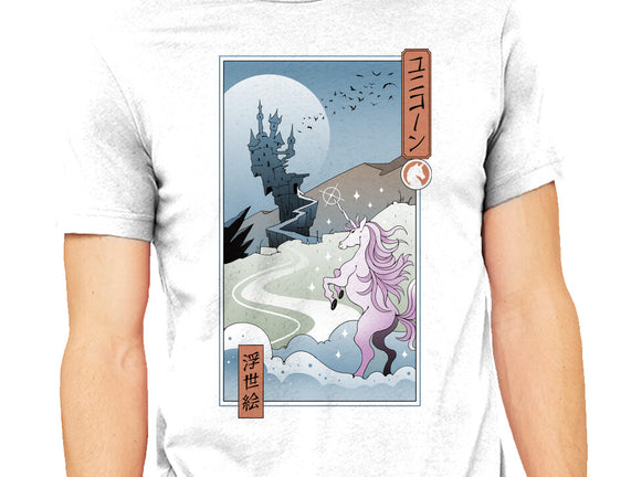 Unicorn Ukiyo-e