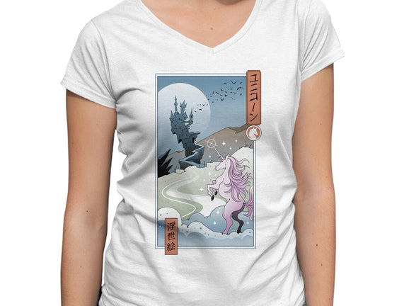 Unicorn Ukiyo-e