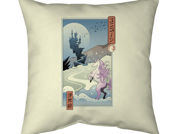 Unicorn Ukiyo-e