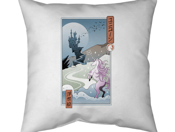 Unicorn Ukiyo-e