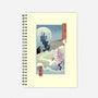 Unicorn Ukiyo-e-none dot grid notebook-vp021