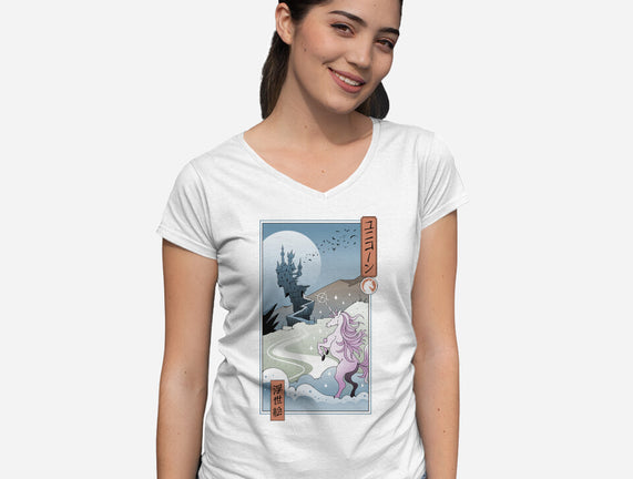 Unicorn Ukiyo-e