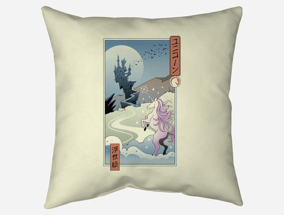 Unicorn Ukiyo-e