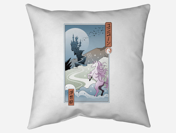 Unicorn Ukiyo-e