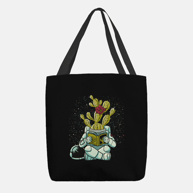 Astronaut Cactus Succulent-none basic tote bag-tobefonseca