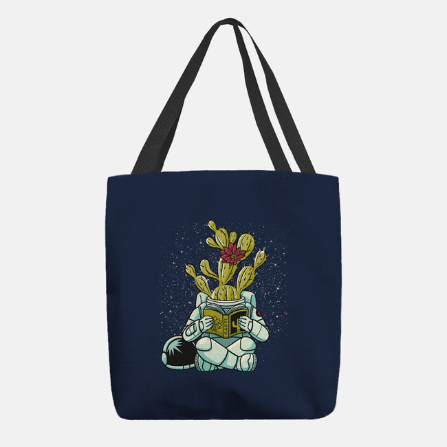 Astronaut Cactus Succulent-none basic tote bag-tobefonseca