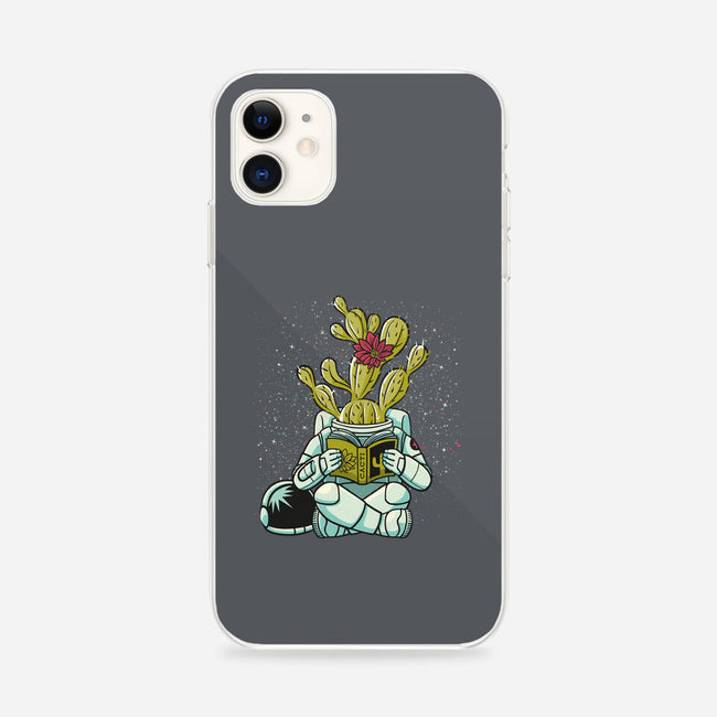 Astronaut Cactus Succulent-iphone snap phone case-tobefonseca