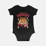 Cat World Domination-baby basic onesie-tobefonseca