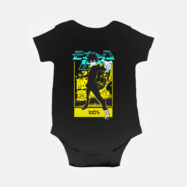 Mob Psycho 100-baby basic onesie-Rudy