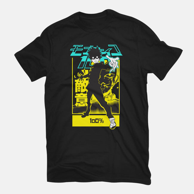 Mob Psycho 100-unisex basic tee-Rudy