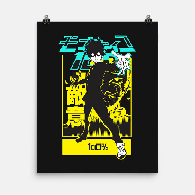 Mob Psycho 100-none matte poster-Rudy