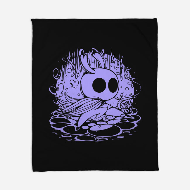 Hollow Light-none fleece blanket-estudiofitas