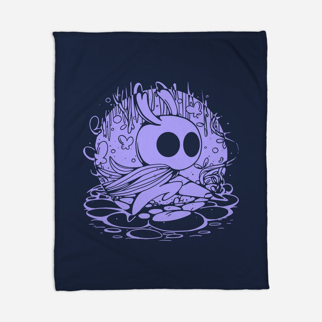 Hollow Light-none fleece blanket-estudiofitas