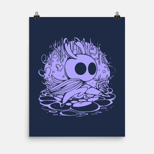 Hollow Light-none matte poster-estudiofitas