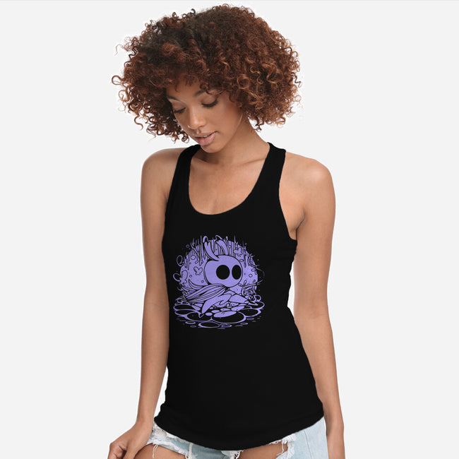 Hollow Light-womens racerback tank-estudiofitas