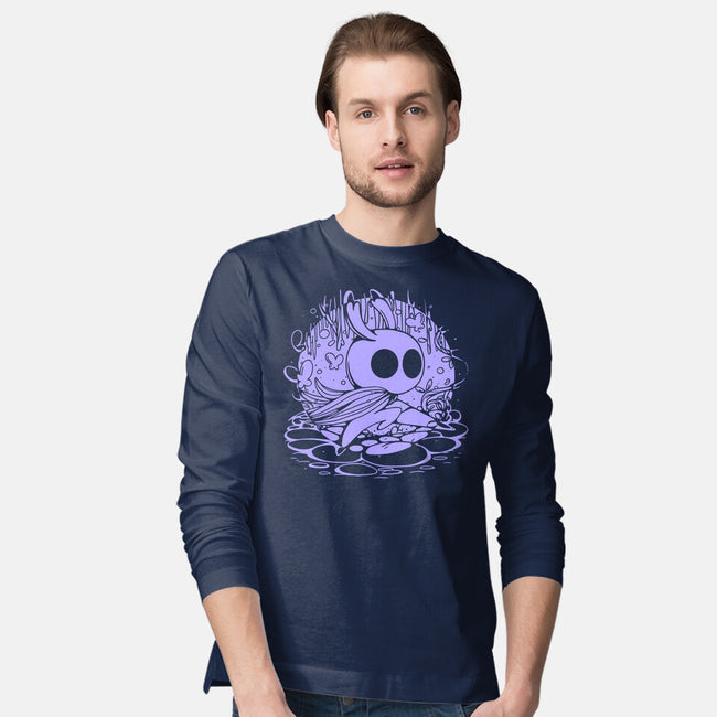 Hollow Light-mens long sleeved tee-estudiofitas