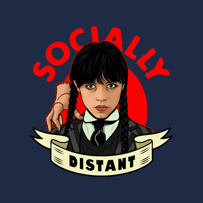 Socially Distant Goth Girl-samsung snap phone case-Boggs Nicolas