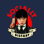 Socially Distant Goth Girl-none glossy sticker-Boggs Nicolas
