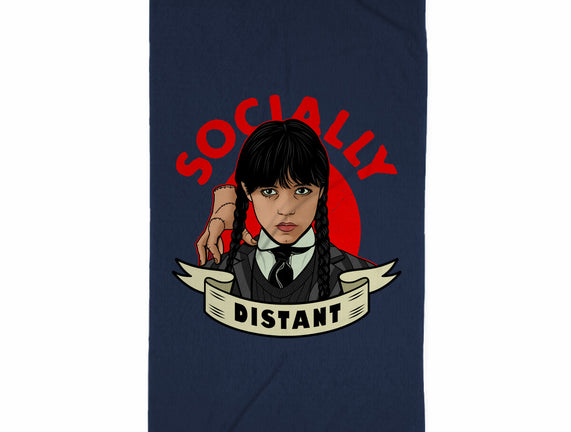 Socially Distant Goth Girl