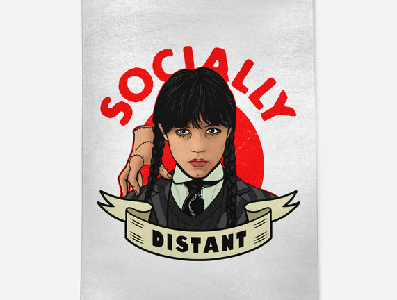 Socially Distant Goth Girl