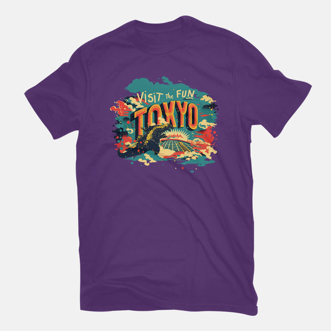 Visit Tokyo-mens premium tee-kharmazero