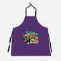 Visit Tokyo-unisex kitchen apron-kharmazero
