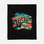 Visit Tokyo-none fleece blanket-kharmazero