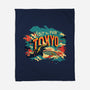 Visit Tokyo-none fleece blanket-kharmazero