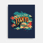 Visit Tokyo-none stretched canvas-kharmazero
