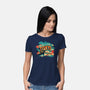 Visit Tokyo-womens basic tee-kharmazero