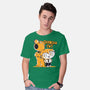 Chainsaw Guy-mens basic tee-estudiofitas