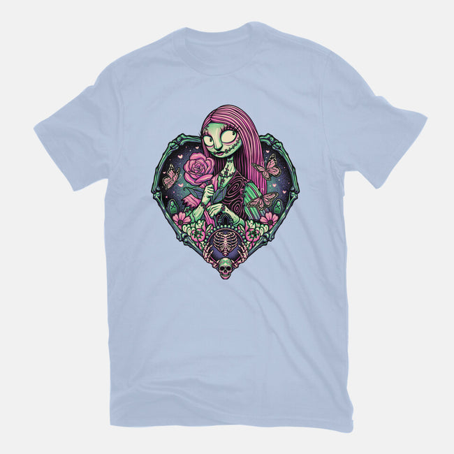 Legend Of The Ragdoll Queen-womens fitted tee-momma_gorilla