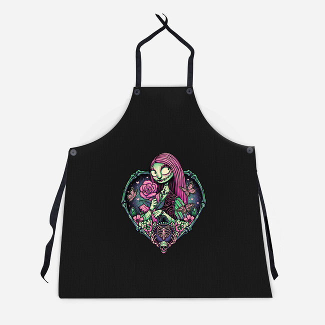 Legend Of The Ragdoll Queen-unisex kitchen apron-momma_gorilla