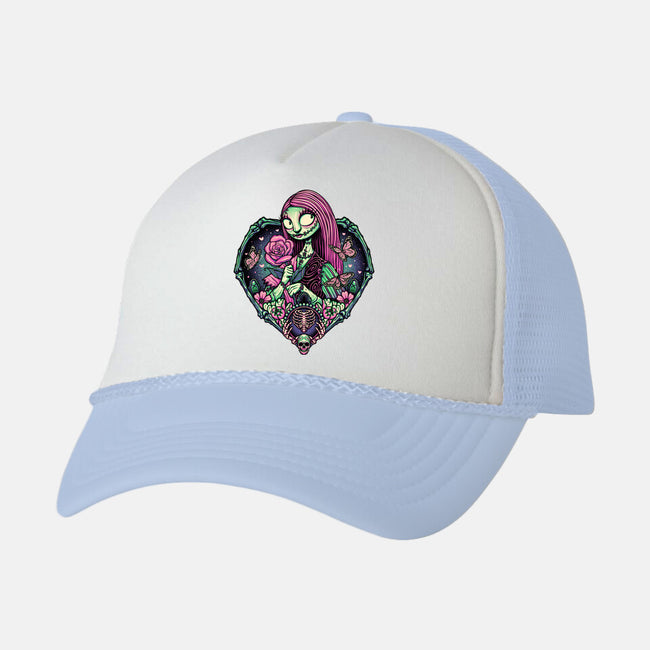 Legend Of The Ragdoll Queen-unisex trucker hat-momma_gorilla